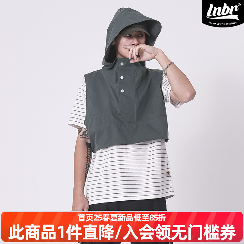 lnbr熊电2021ss新品机能男女工装