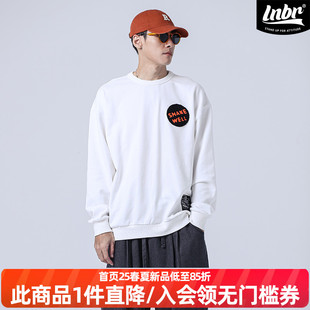 卫衣男宽松潮流情侣上衣 shakewell涂鸦艺术家Boker联名款 lnbr