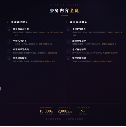 在线计算机硕士申请GT OMSCS UIUC MCS Penn MCIT UT Austin文书