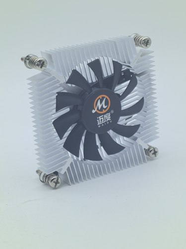 迈度MD20AL-5.5全新一体机CPU散热器薄款hptc超静音风扇847/1156