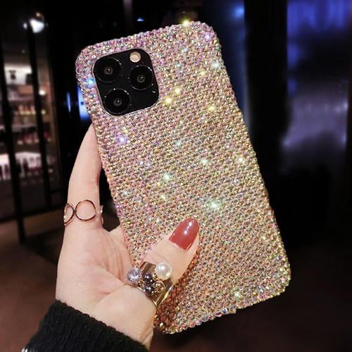 苹果17ProMax带钻手机壳女款