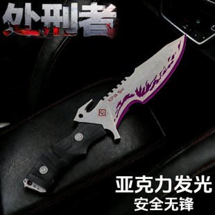 处刑者三角洲行动亚克力发光玩具礼物模型摆件安全未开刃收藏