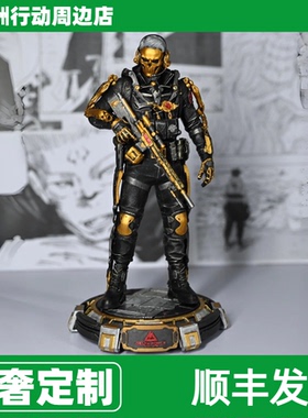 至奢订制】红狼手办模型三角洲行动麦晓雯威龙周边送男友礼物现货