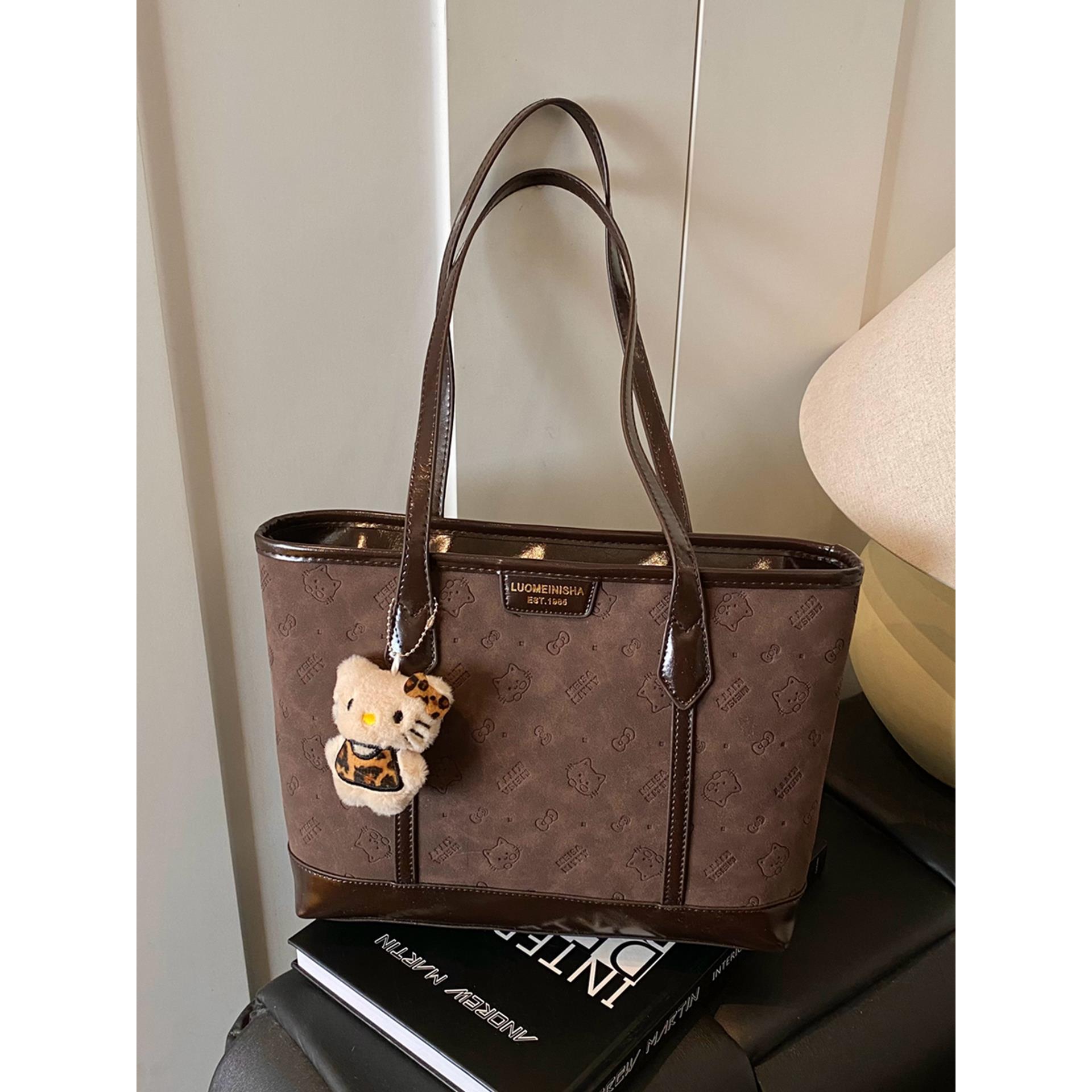 复古大容量包女2025新款卡