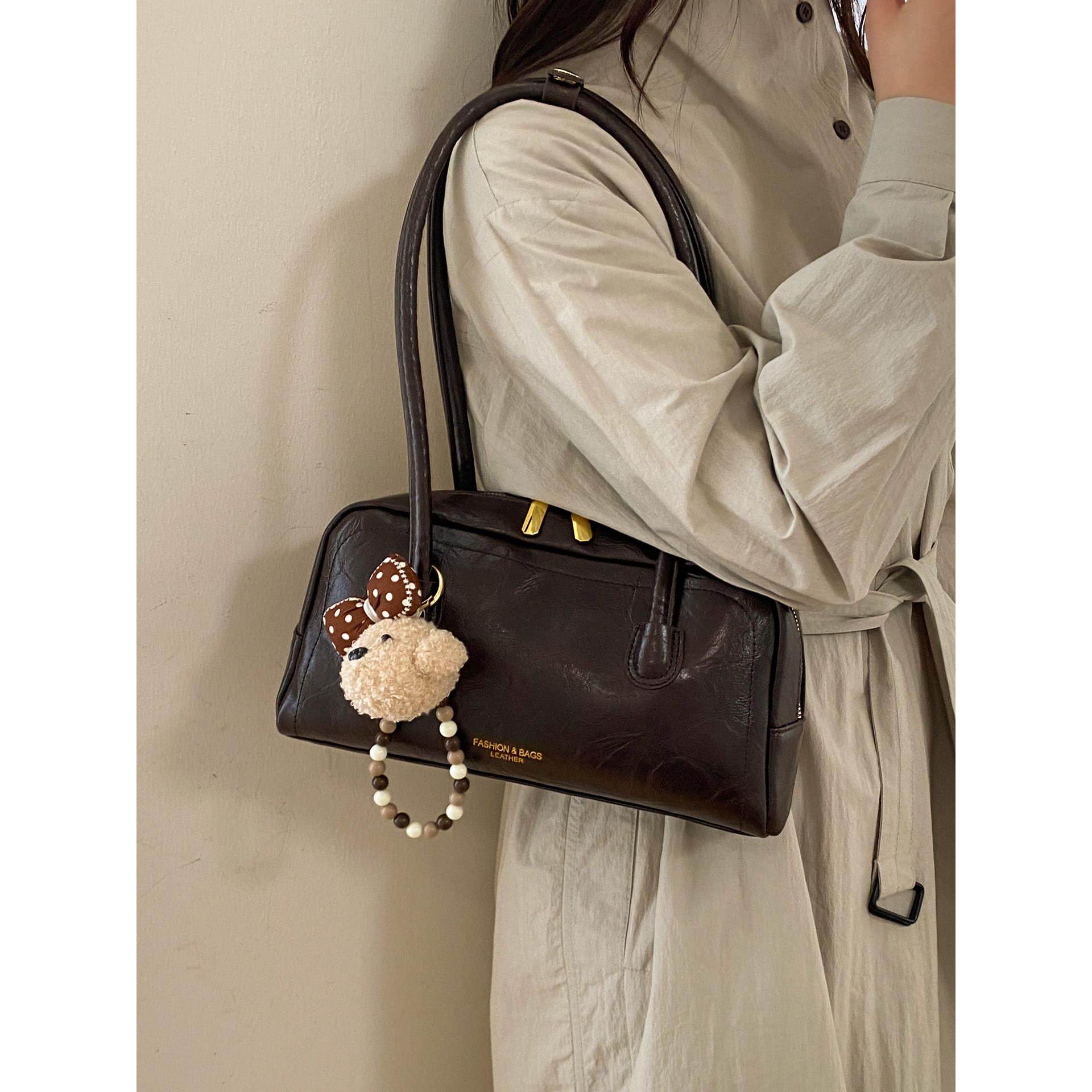 小众大容量枕头包包女式2026新款春季时尚百搭复古单肩腋下手提包,箱包皮具/热销女包/男包,腋下包,淘宝优惠券,粉丝福利购,淘宝优惠卷