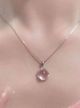 计感锁骨链颈链2025新款