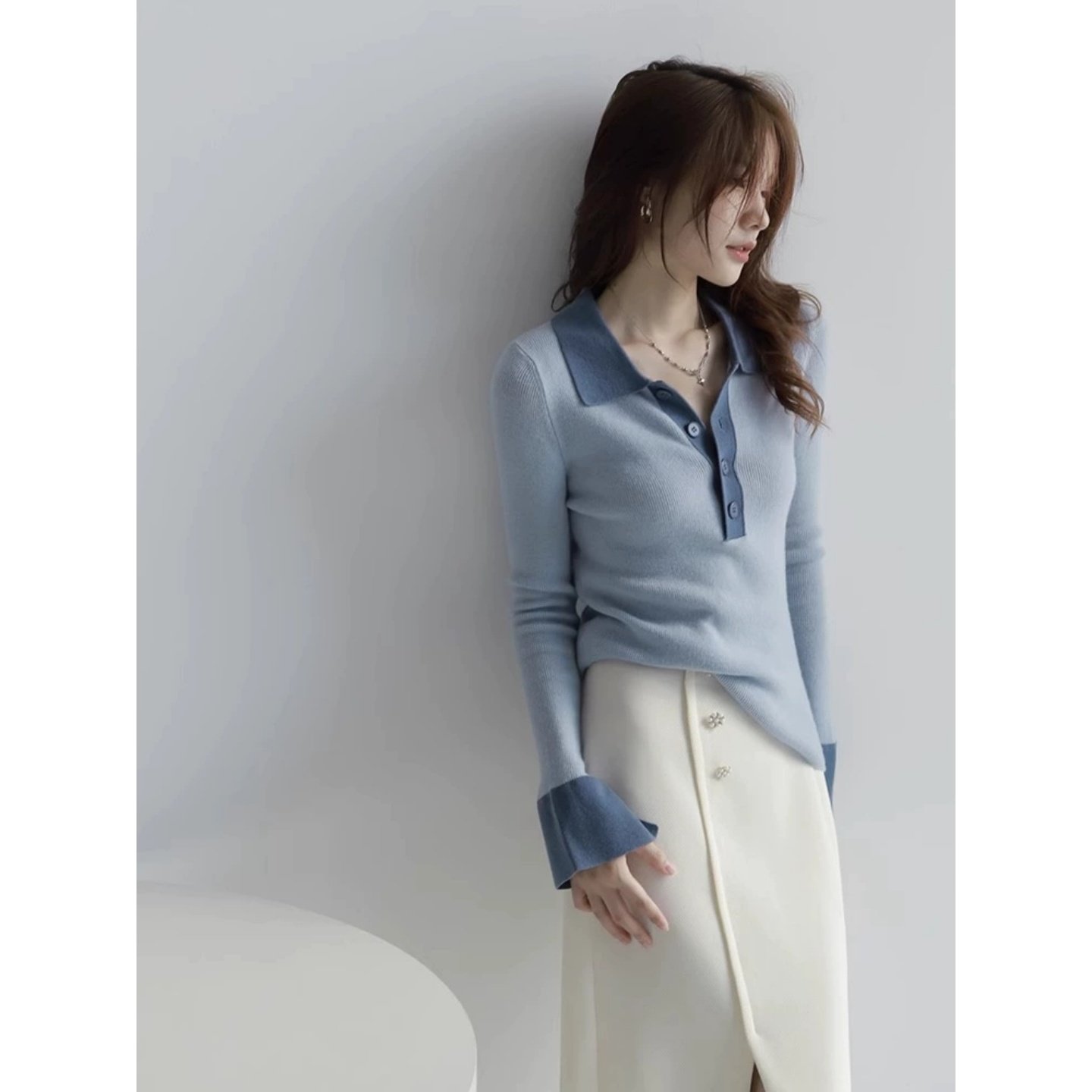 毛针织衫时尚2025年冬季新款