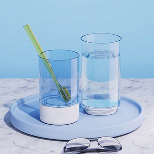 小泽医生超声波清洗机便携小型眼镜牙套眼镜化妆刷首饰清洗器