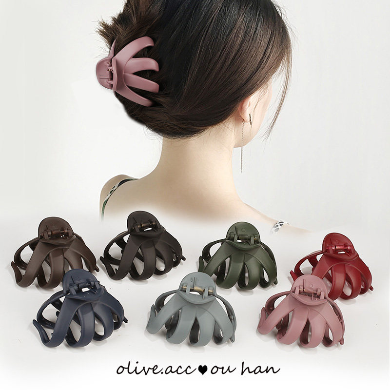 韩国半丸子头发夹鲨鱼夹洗澡盘发抓夹百搭优雅头饰大号发抓发卡子,饰品/流行首饰/时尚饰品新,发饰,淘宝优惠券,粉丝福利购,淘宝优惠卷