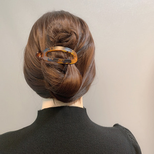 韩国简约洗澡发夹抓夹网红夹头发边夹后脑勺马尾夹鲨鱼夹子发卡