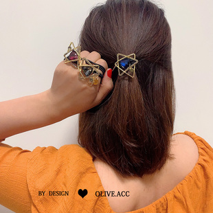 头绳女简约气质日韩优雅发饰春夏新款 发圈森系皮筋高弹力耐用发绳