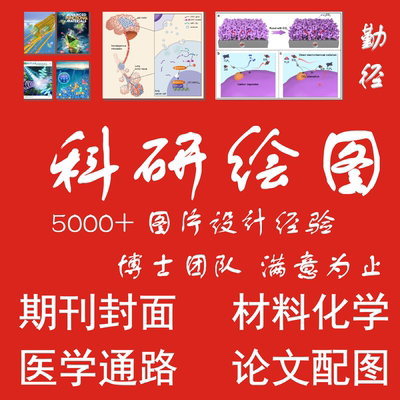 SCI摘要科研绘图画图作图示意流程sci作图信号通路医学作图形摘要