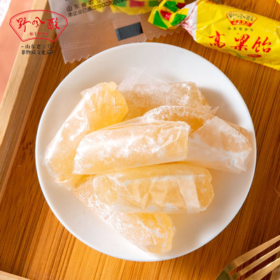 正宗山东老字号特产野风酥高粱饴