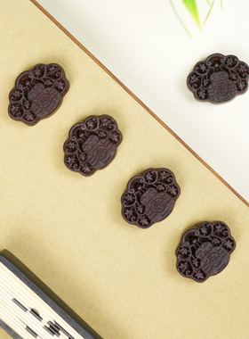 天然中药材炮制黑桂花香合香牌合