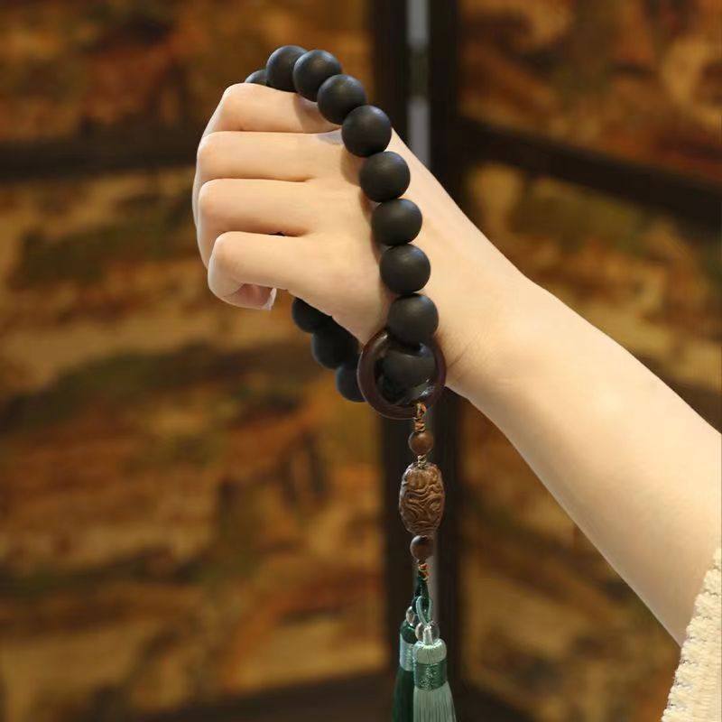 宫廷风古法合香珠泥塑文玩手串【龙涎玄香】手持十八籽,玩具/童车/益智/积木/模型,娃娃/配件/着替,淘宝优惠券,粉丝福利购,淘宝优惠卷