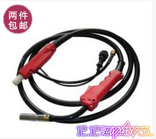 二氧化碳气保焊枪 焊丝电焊机配件KR200A/350A/500A焊枪CO2焊枪 - 封面