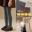 洋气宝宝羊绒加厚百搭儿童打底裤 新款 袜冬季 senbaby女童加绒连裤