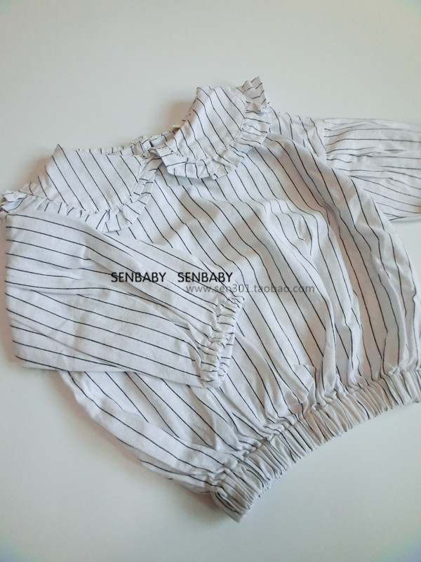 Chemise fille SENBABY à manche longue - Ref 2087428 Image 5