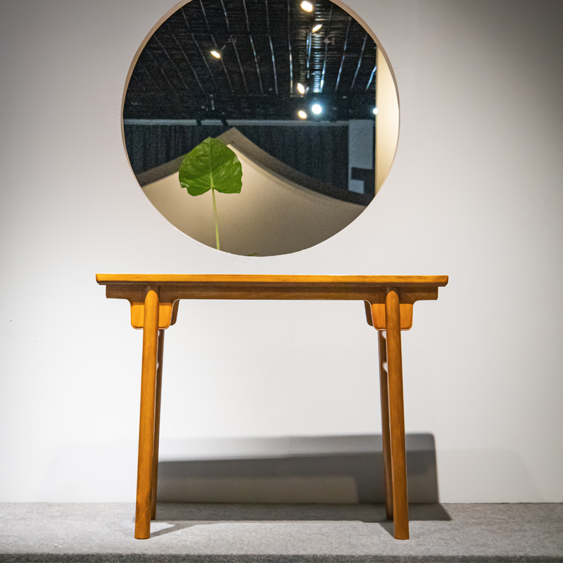 金丝楠木条案平头案中堂条案中式长条供桌靠墙边几实木供台刀牙案