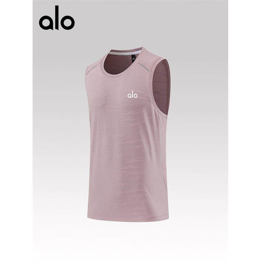 AloYoga.【官网正品】运动背心聚酯纤维透气上衣健身背心