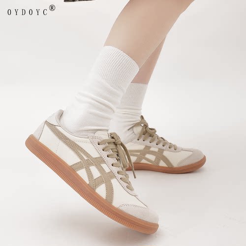 OYDOYC 秋冬季厚款纯白色中筒袜女款百搭无骨袜纯色休闲棉袜长袜