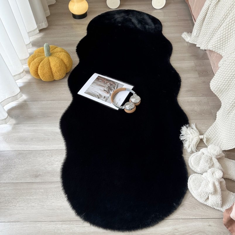 橱窗垫主卧床边风毛绒毛毯圣诞节造景垫剪裁学生毛垫百搭毛垫卧房,居家布艺,地毯,淘宝优惠券,粉丝福利购,淘宝优惠卷