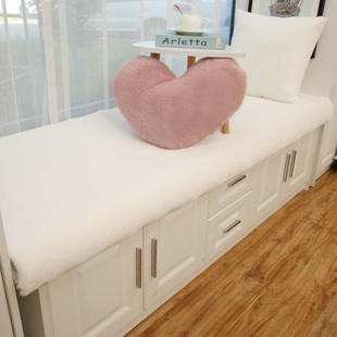 房间午休短毛绒飘窗垫阳台毯高级感软垫游戏宠物德国门口毛垫女孩