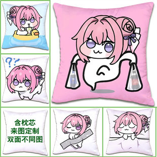 doro桃乐丝抱枕靠垫拉链方枕双面定制礼物游戏胜利女神nikke周边