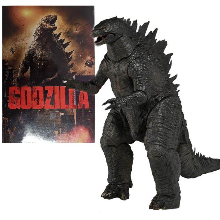 NECA 2014哥斯拉盒装限定版 Godzilla 怪兽 7寸可动手办模型玩具