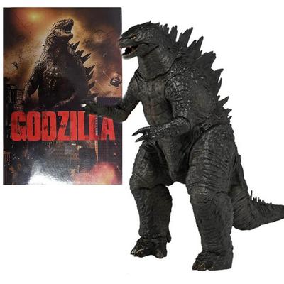 NECA 2014哥斯拉盒装限定版 Godzilla 怪兽 7寸可动手办模型玩具