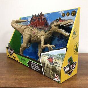 2025电影版重生大号3战神棘龙模型玩具棘背龙特暴龙巨兽龙暴虐龙