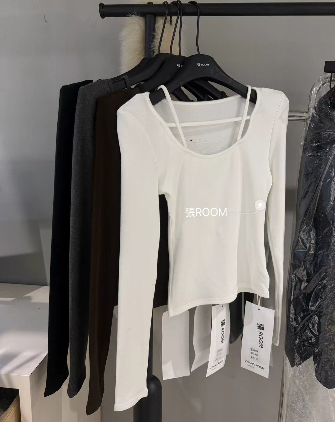 2026春季新款韩版时尚百搭交叉绳子显瘦纯色长袖T恤打底衫上衣女,女装/女士精品,T恤,淘宝优惠券,粉丝福利购,淘宝优惠卷