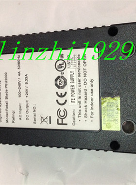 原装剪线大功率24V8.33A200W电源适配器稳压retall blade psu2000