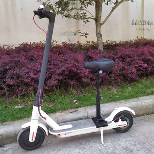 电动滑板车电动车坐垫座椅带减震免打孔快速装 M365Pro1S新款 同款