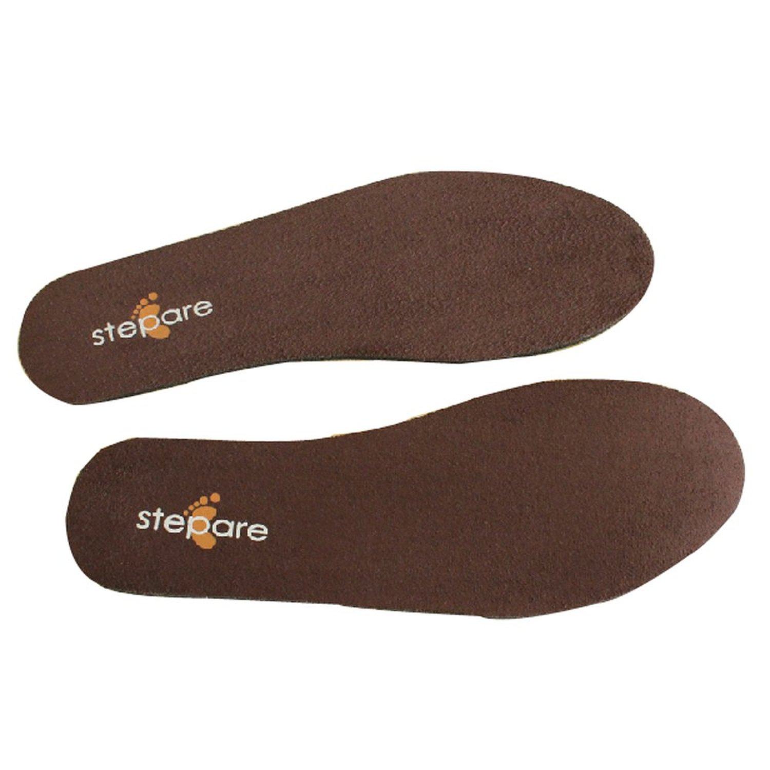 透气防臭吸汗柔软海波丽布面植绒平板减震旅游运动鞋垫男女可裁剪