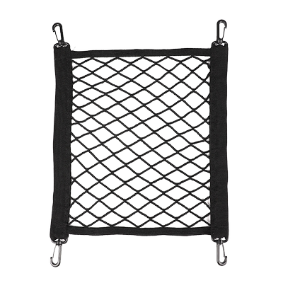 适用于爱玛电动车车筐网兜多功能