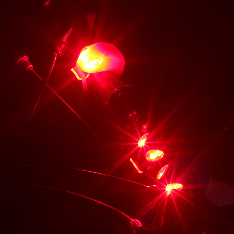 Lumière vélo DUUTI - Frog Lumières - Ref 2398467 Image 5