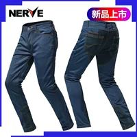 Xe máy NERVE cưỡi quần jean nam và nữ xe máy đua quần lưới thoáng khí chống vỡ mặc bốn mùa hè - Xe máy Rider thiết bị găng tay xe máy