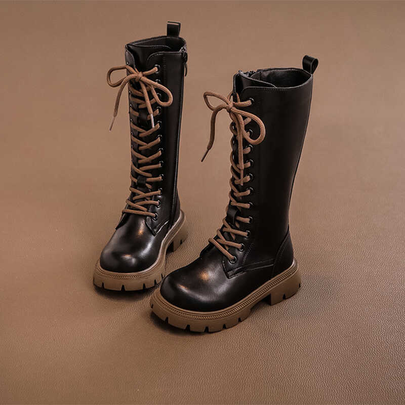 长靴子二棉高筒宝宝冬季公主靴