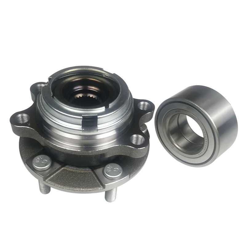 宝马E90X5系X6X3系525E60 520 320轴头523后轮7系730前轮轴承