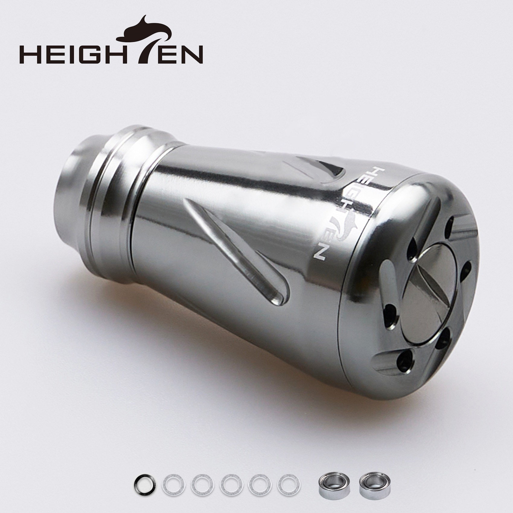 HEIGHTEN路亚渔轮新款双摇臂手柄