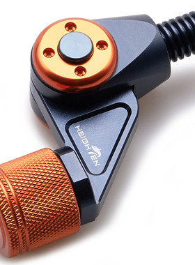 HEIGHTEN海腾抄网支架转换头铝合金网头折叠器海钓抄网接头接口