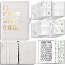 100 Envelope money saving book envelopes savings challenge