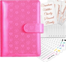 A6 aesthetic cute daily budget planner money saving book