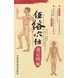 正版 经络穴位速记图解 王莹莹,陈滢如,田浩  中国医药科技出版社 9787506759373