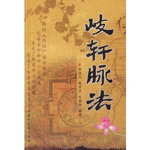 正版 岐轩脉法 张润杰  中国中医药出版社