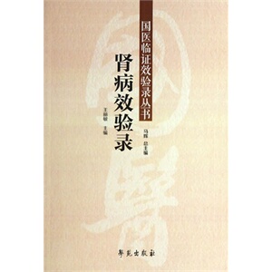 现货正版 肾病效验录 王丽敏  学苑出版社 9787507743500