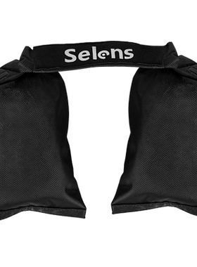 Selens摄影魔术腿灯架配重沙袋