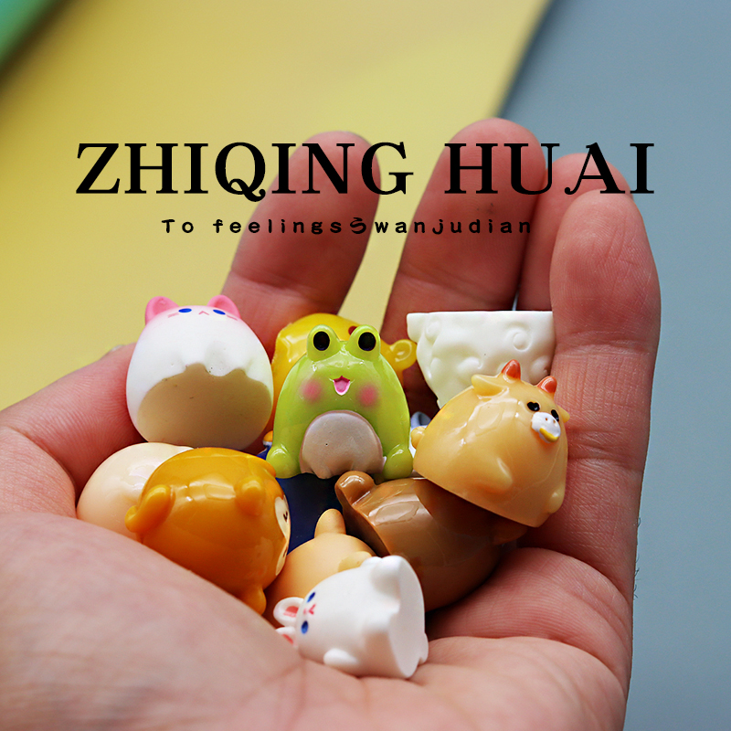 独立盲袋微缩迷你仿真小动物卡通