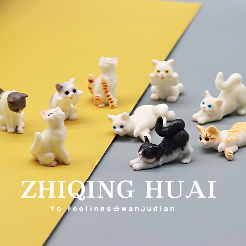 小猫咪一套迷你日系风独立盲袋